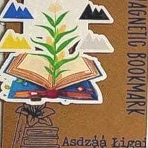 Native Designed Magnetic Bookmarks Navajo Bookmarks Sacred Book