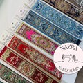 Turkish Kilim Bookmark – Thin Bendable Woven Carpet-Style Book Marker – Handmade Boho Reading Gift product logo