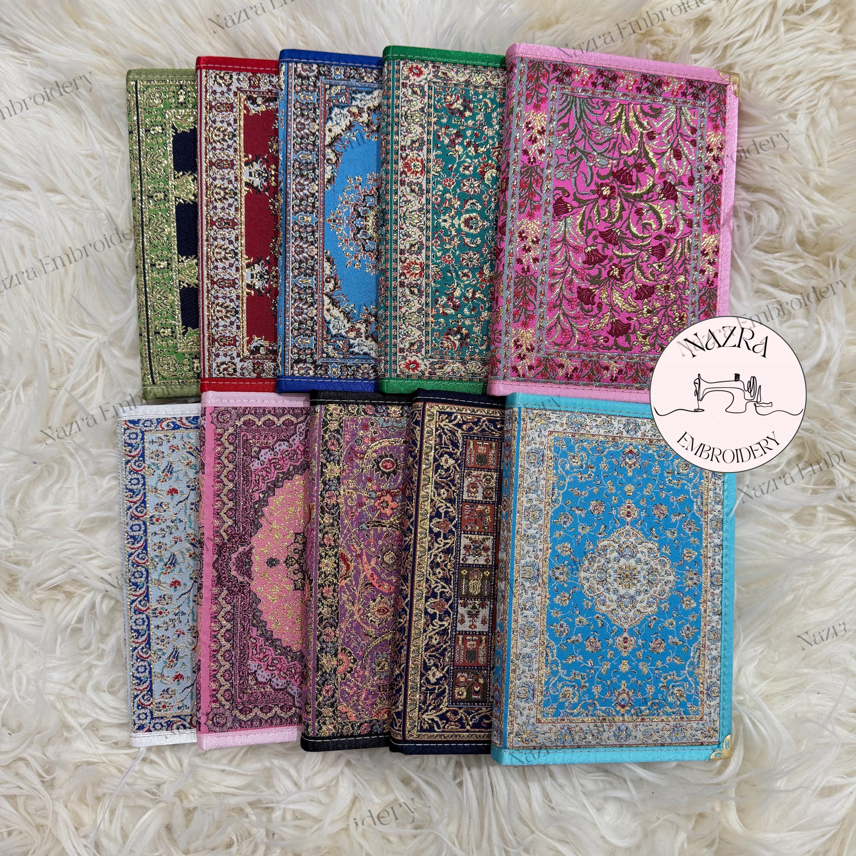 Turkish Notebook Journal – Woven Carpet Notebook With Handmade Cover ...