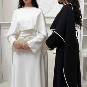 White Modest Graduation Dress - Etsy