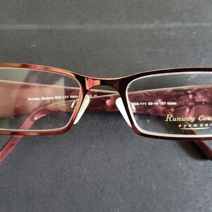 Ladies Runway eyeglasses model 109