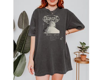 Doja Claude streetwear y2k style shirt