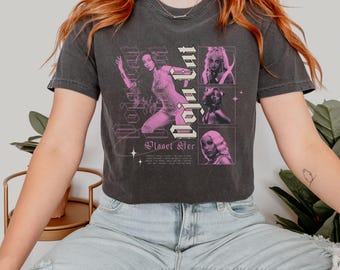 Doja Planet Her streetwear y2k style shirt