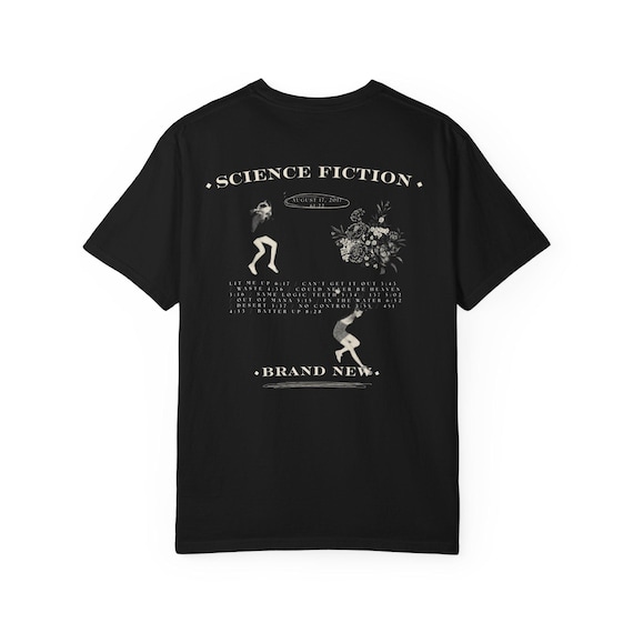 Brand New Science Fiction Album T-shirt: Concert Tour Merch - Etsy