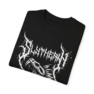 Wizard School House Shirts, Slytherin Shirt, Movie Bookish Shirt image 3