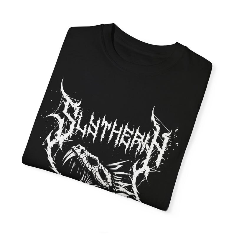 Wizard School House Shirts, Slytherin Shirt, Movie Bookish Shirt image 3