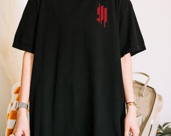 Skrillex Graphic T-Shirt: Red Rocks Concert Tee, Unisex