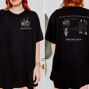 Brand New Band T-Shirt: The Devil and God Album Art