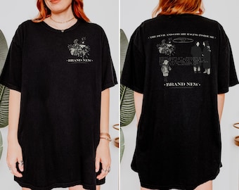 Brand New Band T-Shirt: The Devil and God Album Art