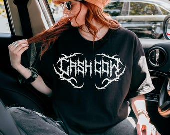 Cash Cow streetwear goth shirt