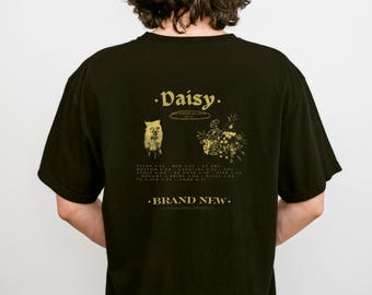 Brand New Daisy Album T-Shirt: Unisex Graphic Tee