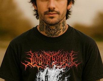Lorna Shore band shirt, perfect for concerts, deathcore fan