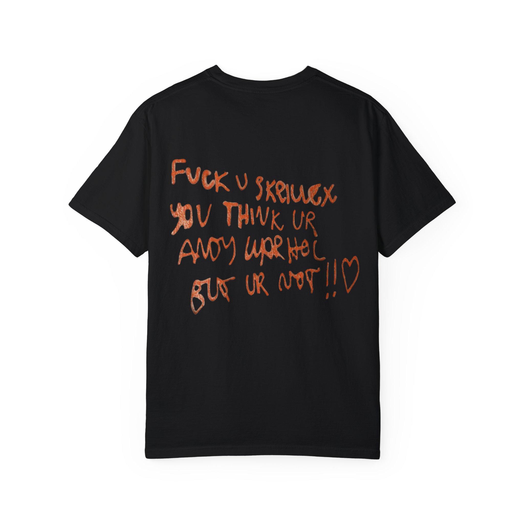 Skrillex FUS SPLATTER Ｔシャツ Lサイズ スクリレックス スクリレックスTシャツTシャツ - Design Inspiration | WISHINY