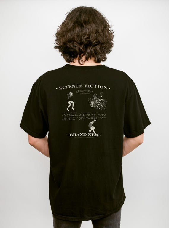 Brand New Science Fiction Album T-shirt: Concert Tour Merch - Etsy