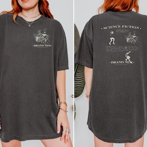 Brand New Science Fiction Album T-Shirt: Concert Tour Merch
