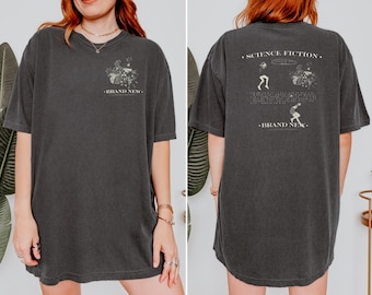 Brand New Science Fiction Album T-Shirt: Concert Tour Merch