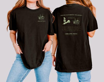 Brand New 'Your Favorite Weapon' Album Art T-Shirt - Unisex Concert Tee