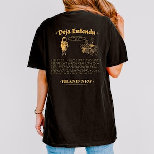 Brand New Deja Entendu Album Art T-Shirt: Indie Rock Music Tee