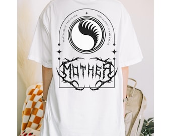 Tar Valon Wheel of Time Shirt, Mother Amyrlin Seat, WoT Book Lover Gift, Aes Sedai White Tower, Bookish Gift, Fantasy Book Shirt