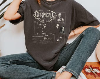 Doja Scarlet streetwear y2k style shirt