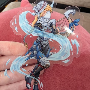 Hyrule Warriors Sheik sticker