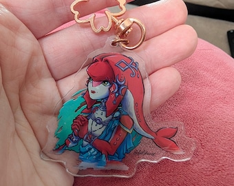 Mipha Keychain