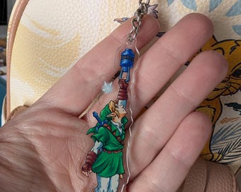 OoT Link Keychain