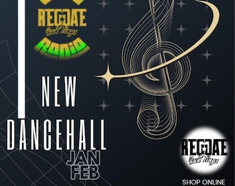 Paquete de 100 sencillos de dancehall y reggae 2025 [ENE-FEB]