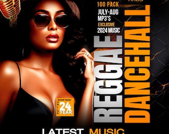 Pack de 100 sencillos de dancehall y reggae 2024 [julio-agosto]