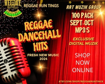 Pack de 100 sencillos de dancehall y reggae 2024 [septiembre-octubre]