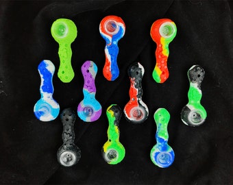 Handmade Pipes | Limited Time Discount | Gifts for Smokers | Silicone Pipes