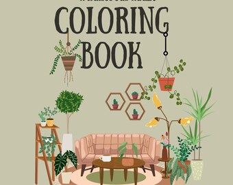 Botanical Bliss: A Humorous Adult Coloring Book