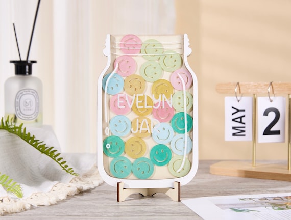 Custom Reward Jar With Tokens,Mini Star Jar Chore Chart,Classroom Reward Jar,Potty Training,Reward Chart,Token Jar System,Gift For Teacher