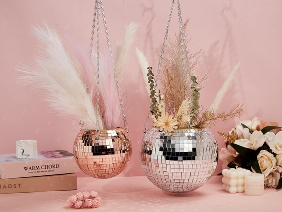 Disco Ball Planter,indoor Hanging Planter,disco Planter With Chain,hanging  Planter Gift,mother's Day Gift,housewarming Gifts,gift for Home - Etsy  Israel