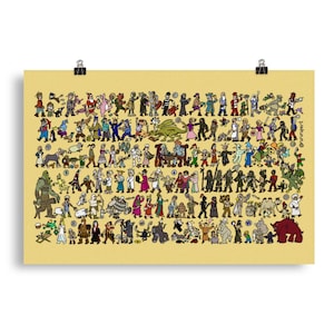 ToonScape - 150 dei PNG più iconici di RuneScape