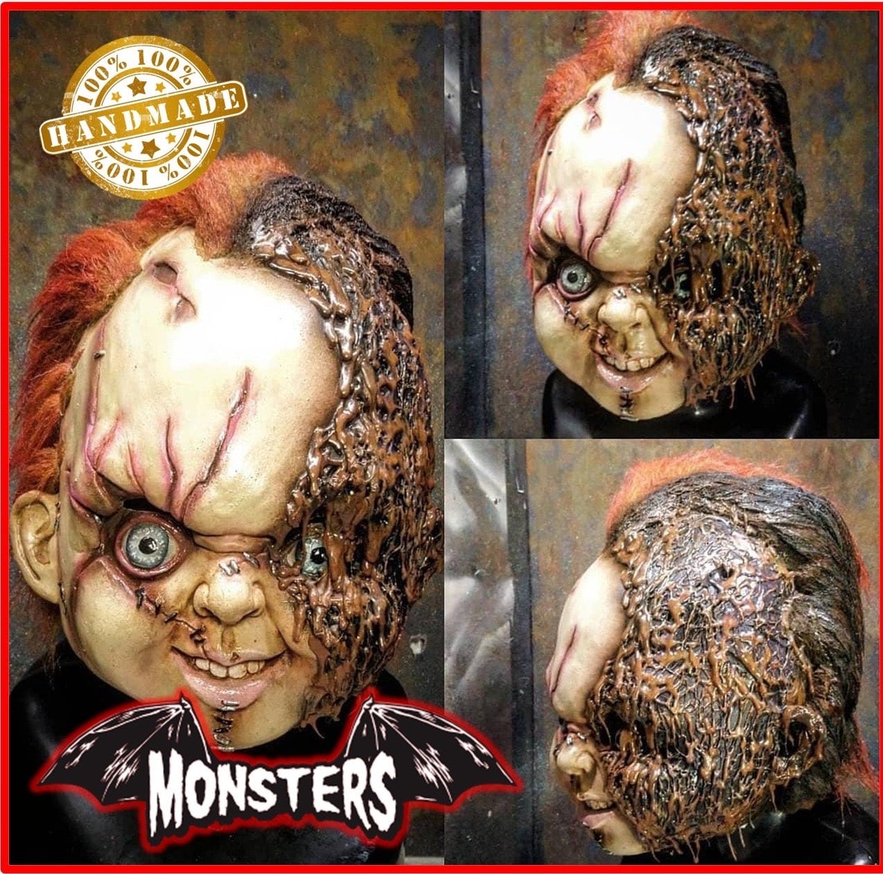 Conjuro de positionne chucky en espanol