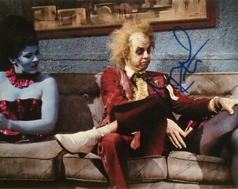 MICHAEL KEATON BEETLEJUICE Autographed 8x10 Photo Reprint Free Shipping