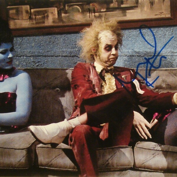 MICHAEL KEATON BEETLEJUICE Autographed 8x10 Photo Reprint Free Shipping