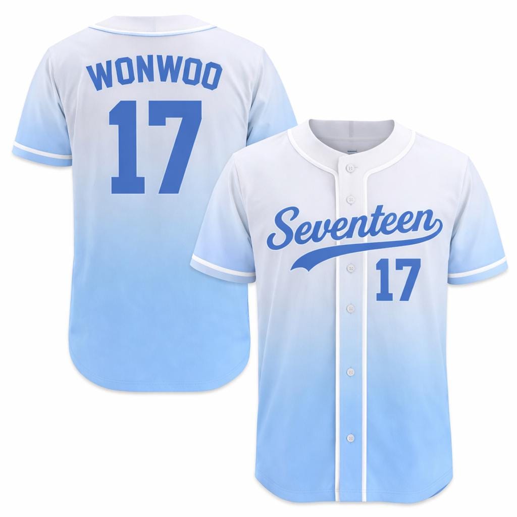 WONWOO UNIFORM SHIRT SEVENTEENウォヌ　ユニフォーム SEVENTEEN WONWOO 06 WORLD TOUR RIGHT HERE IN JAPAN OFFICIAL
