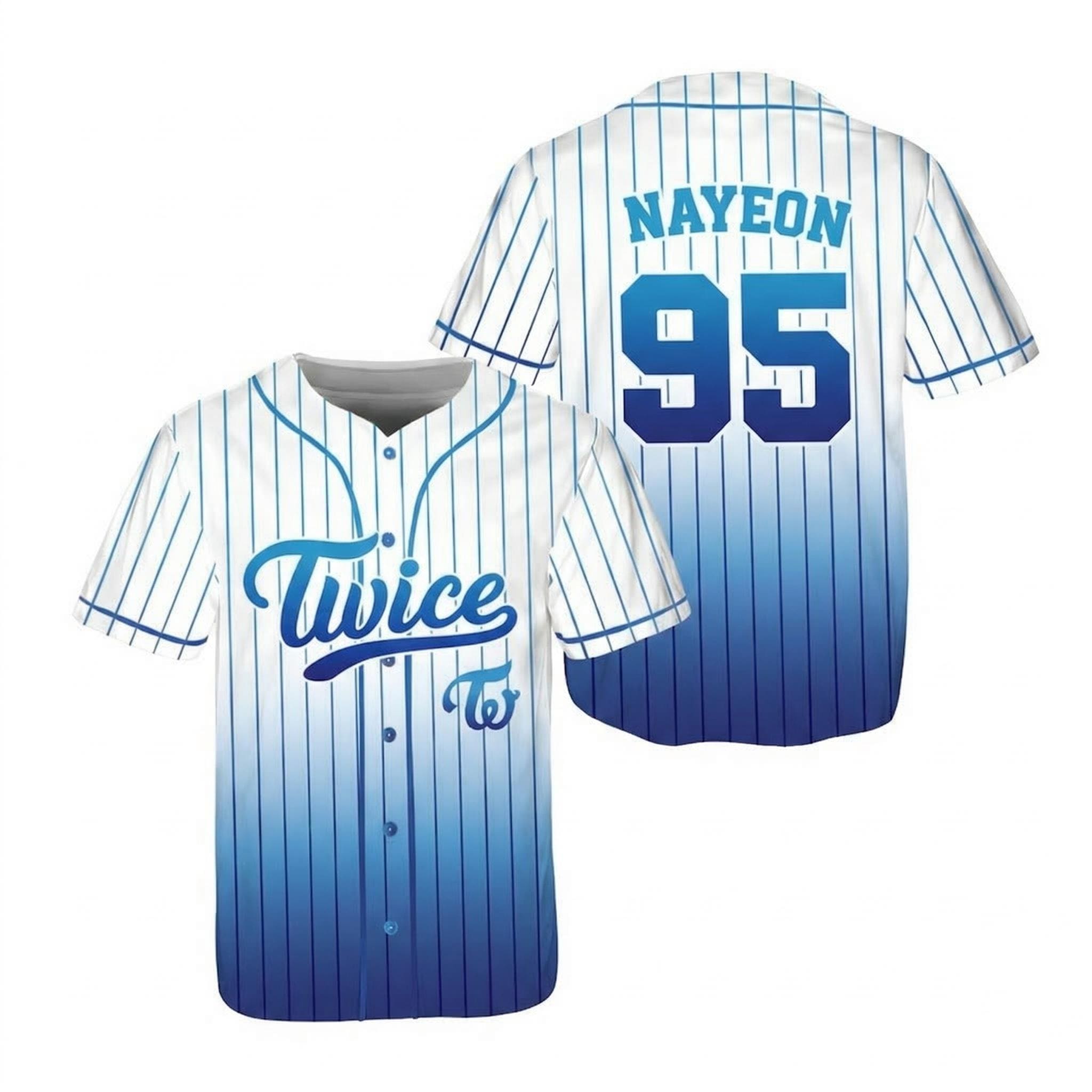 Twice Baseball Jersey - Etsy