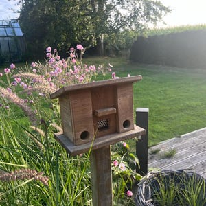 Complete Bird Feeder House Cutting Plans | DIY Birdhouse Blueprint