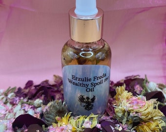 Erzulie Freda Wealthy Spoil me/ Attraction/ women Empowerment/Self love Oil