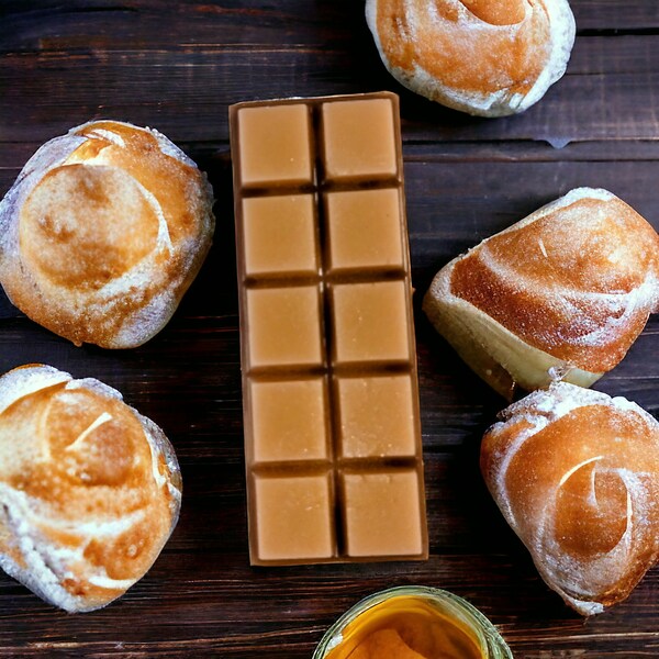 Honey Buttered Roll Scented Snap Bar - Sweet Comfort & Home Fragrance, Perfect for Cozy Evenings