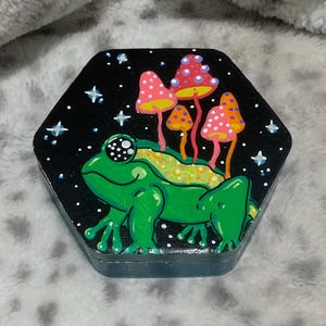 Funky Frog Dice Tray