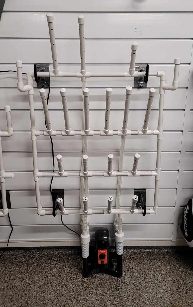 Hockey Gear Drying Rack DIY Plans Easy Step by Step Instructions to
