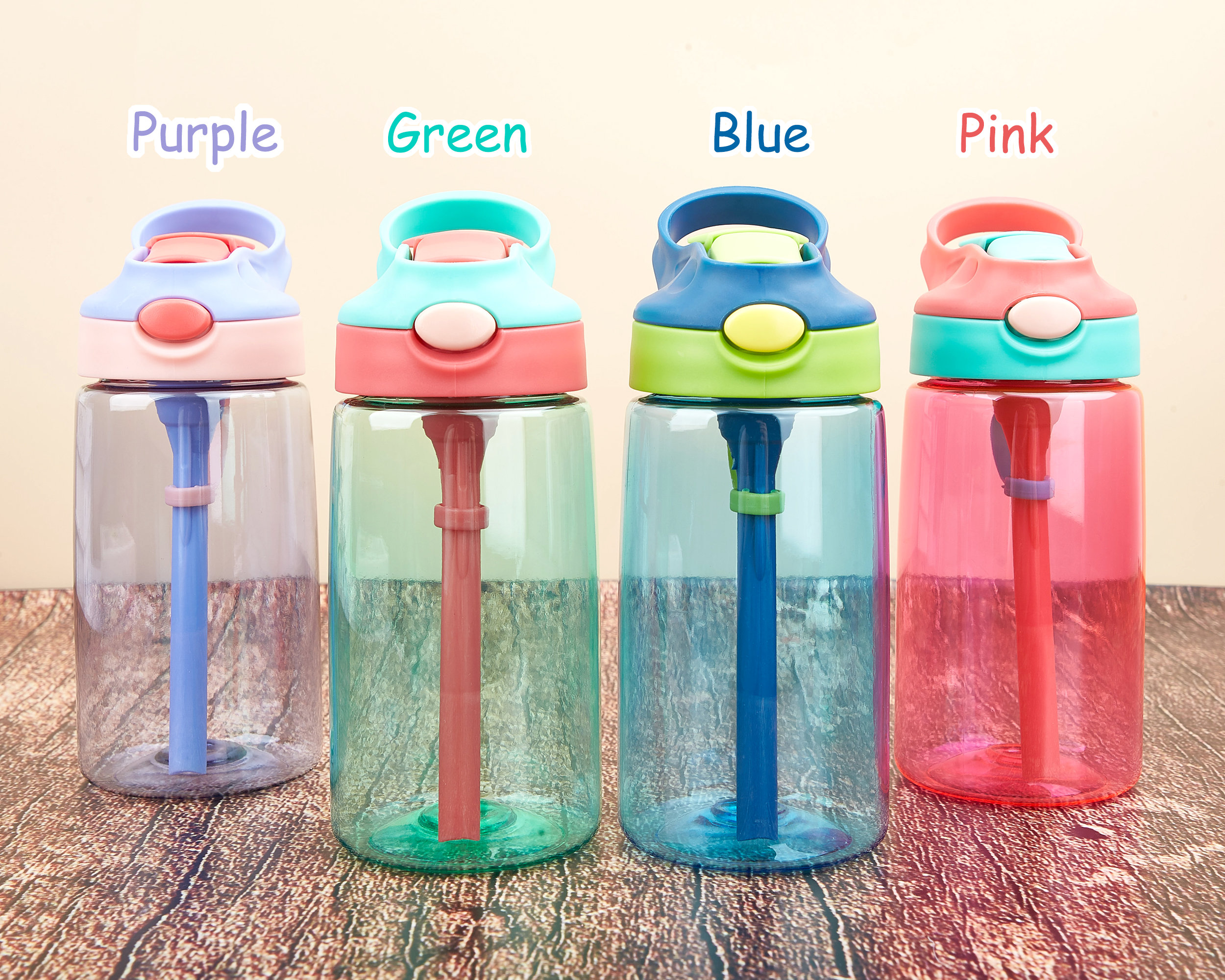 Personalized Kids Water Bottle with Straw, Custom Unicorn School Water Bottle, Sports Bottle, Back to School, Gift for Girl