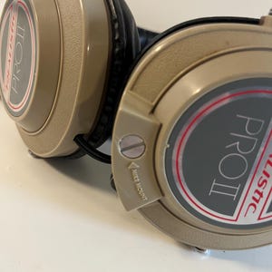 Realistic Koss PRO II Koss PRO 2 Vintage Stereo Headphones 1/4&quot; Studio Jack