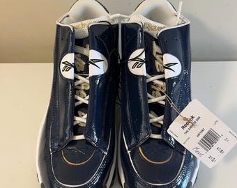 Rare! Reebok The Answer DMX &#39;Georgetown&#39;  Sneakers HR1061 Men&#39;s Size 8.5 New!