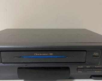 Panasonic VCR PV-2301-K 4 Head OmniVision VHS Tested No Remote