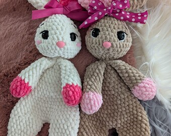 Crochet pattern for the cuddly toy Finchen PDF German